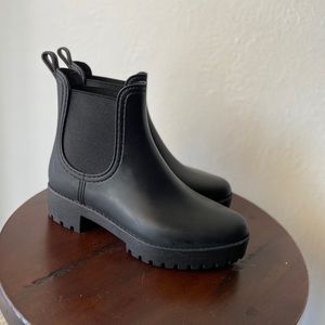 Black Jeffrey Campbell Boots Size 8